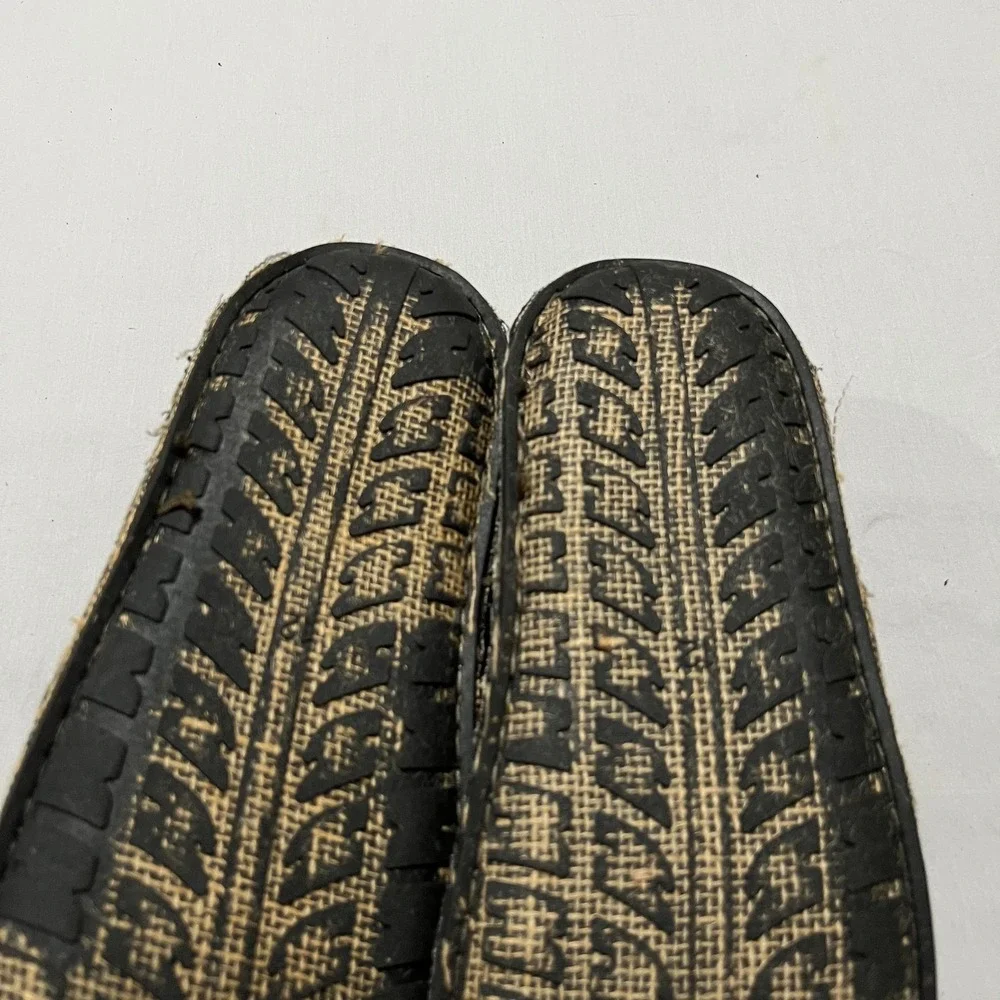 Cruzerz Team Sport Mens Grey Purdue University Logo Slip On Loafer Shoes Size 12